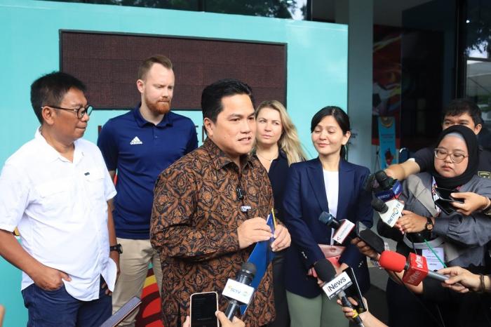 Ketua Umum PSSI, Erick Thohir (PSSI)
