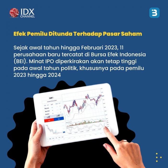 Pemilu Ditunda? Begini Efeknya Terhadap Pasar Saham dan Ekonomi RI. (Foto : Tim Digital Marketing IDX Channel)