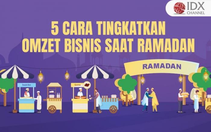 5 Cara Meningkatkan Omzet Bisnis saat Ramadan, Jaminan Cuan Berlimpah. (Foto : Tim Digital Marketing IDX Channel)