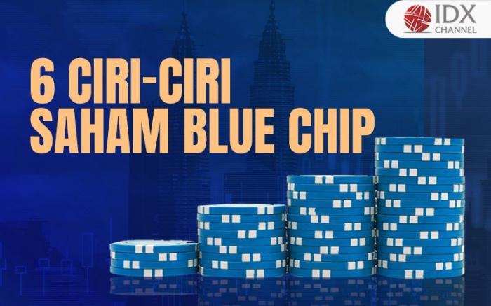 6 Ciri-Ciri Saham Blue Chip yang Tak Banyak Diketahui Investor. (Foto : Tim Digital Marketing IDX Channel)