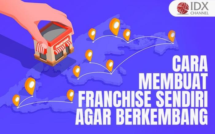Simak Cara Membuat Franchise Sendiri agar Berkembang dan Mendulang Cuan. (Foto : Tim Digital Marketing IDX Channel)