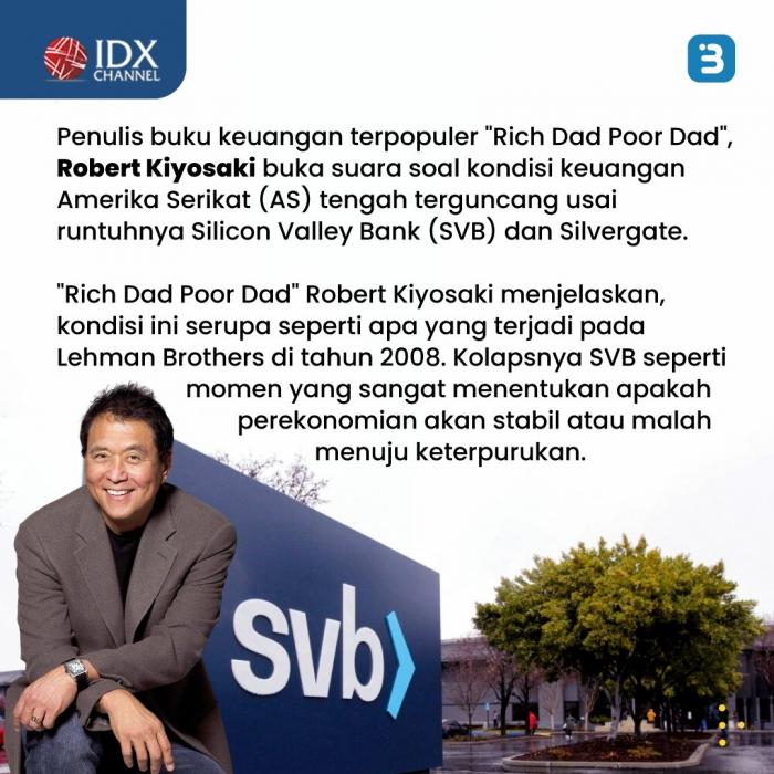 Silicon Valley Bank Bangkrut, Kegagalan Bank Terparah Sejak Krisis Keuangan 2008. (Foto : Tim Digital Marketing IDX Channel)