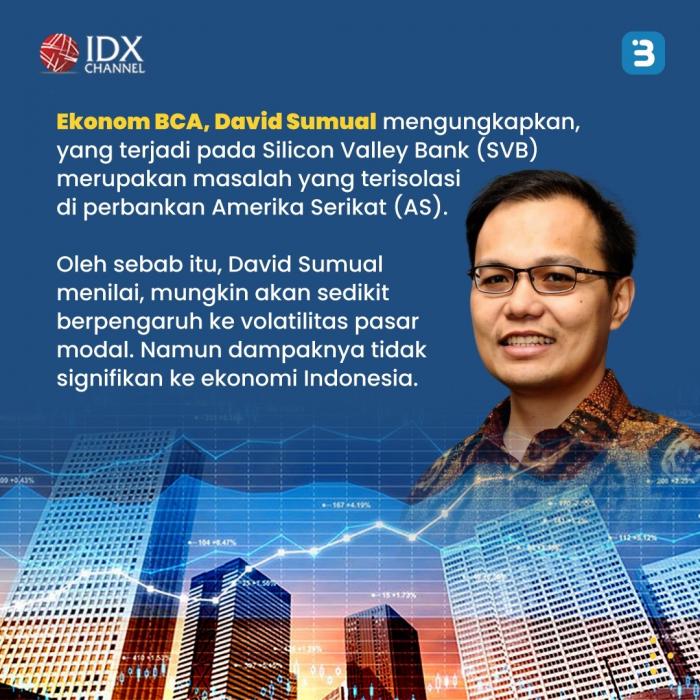 Silicon Valley Bank Runtuh, Bakal Merembet ke RI? (Foto : Tim Digital Marketing IDX Channel)