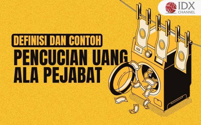 Inilah Definisi dan Contoh Pencucian Uang ala Pejabat yang Viral. (Foto : Tim Digital Marketing IDX Channel)