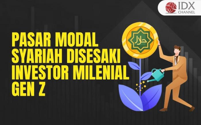 Pasar Modal Syariah Disesaki Investor Milenial-Gen Z yang Hijrah Finansial. (Foto : Tim Digital Marketing IDX Channel)