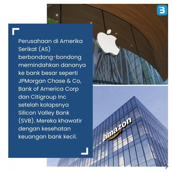 Silicon Valley Bank Bangkrut, Apakah Pertanda Krisis Perbankan? (Foto : Tim Digital Marketing IDX Channel)