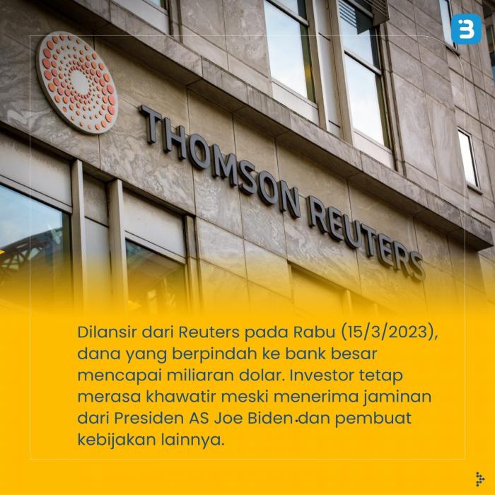 Silicon Valley Bank Bangkrut, Apakah Pertanda Krisis Perbankan? (Foto : Tim Digital Marketing IDX Channel)