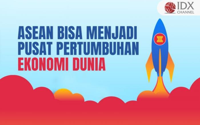 Airlangga Sebut ASEAN akan Menjadi Pusat Pertumbuhan Ekonomi Dunia, Ini Alasannya (Foto : Tim Digital Marketing IDX Channel)