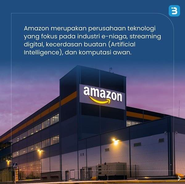 Amazon Umumkan PHK Massal Gelombang Kedua, 9.000 Karyawan Terdampak (Foto : Tim Digital Marketing IDX Channel)