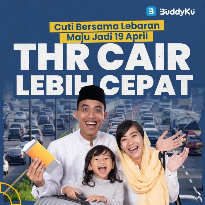 Cuti Bersama Lebaran Maju Jadi 19 April, THR Cair Lebih Cepat (Foto : Tim Digital Marketing IDX Channel)