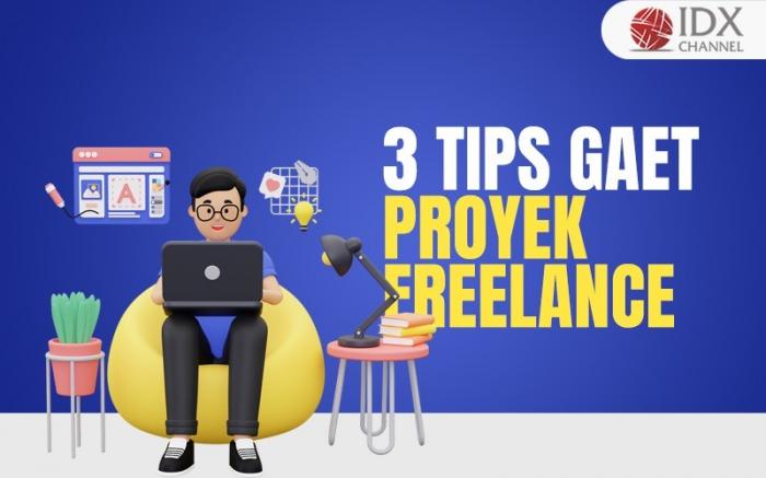 Tips Gaet Proyek Freelance dari Bos Startup Freelancer Nomor Satu di Indonesia (Foto : Tim Digital Marketing IDX Channel)