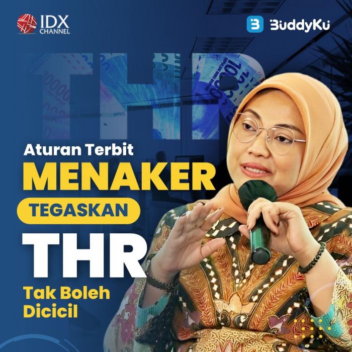 Aturan Thr Resmi Terbit Menaker Tegaskan Tak Boleh Dicicil