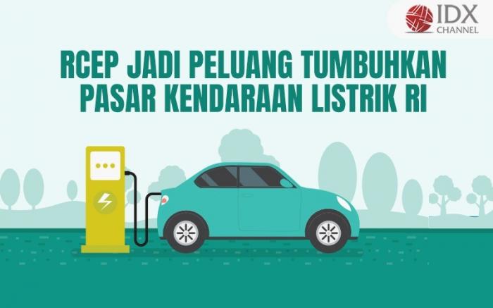 RCEP Jadi Peluang Tumbuhkan Pasar Kendaraan Listrik RI (Foto : Tim Digital Marketing IDX Channel)
