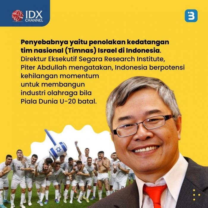 RI Batal Jadi Tuan Rumah Piala Dunia U-20, Rugi Berapa?