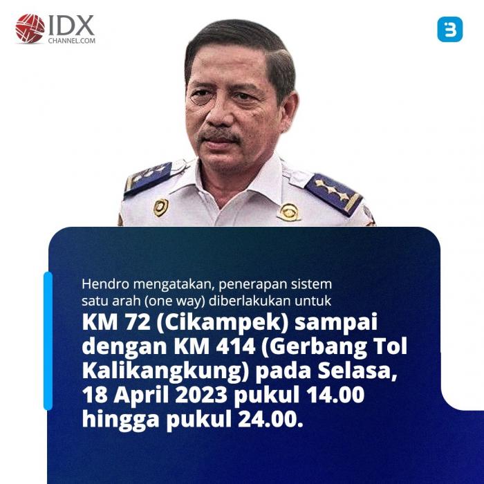 Mengintip Persiapan Jalur Mudik Lebaran 2023 (Foto : Tim Digital Marketing IDX Channel)
