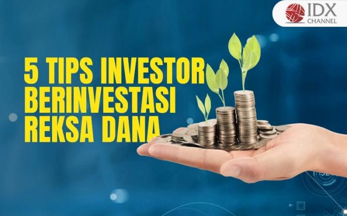 5 Tips Investor dalam Investasi Reksa Dana, Bisa Dilakukan agar Cuan (Foto : Tim Digital Marketing IDX Channel)