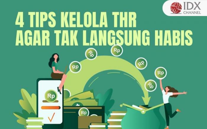 Empat Tips Jitu Mengelola THR agar Tak Langsung Habis (Foto : Tim Digital Marketing IDX Channel)