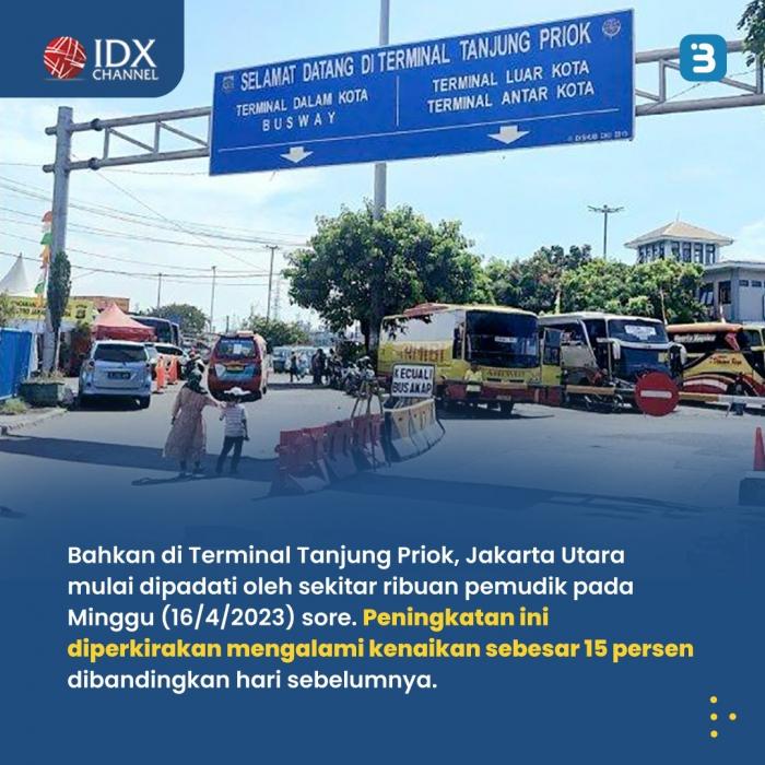 Kapan Puncak Arus Mudik? Cek Dulu Yuk Faktanya