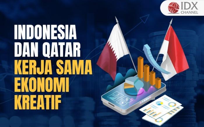 Indonesia Dan Qatar Jajaki Kerja Sama Ekonomi Kreatif 0814