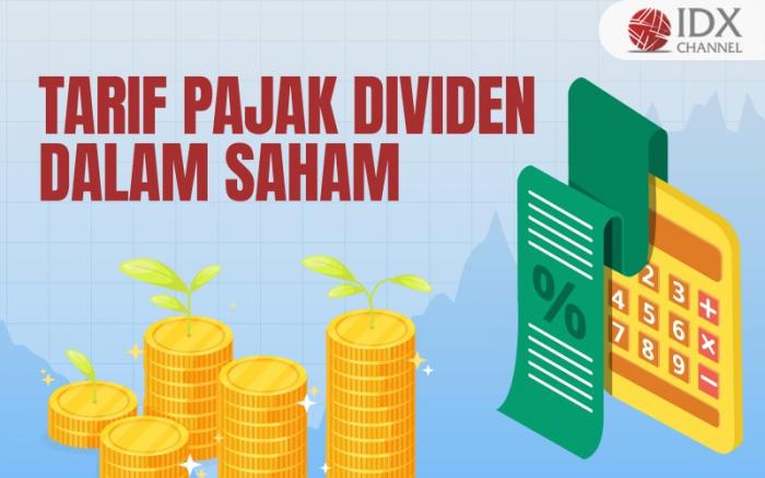 Yuk Kenali Tarif Pajak Dividen dalam Saham (Foto : Tim Digital Marketing IDX Channel)