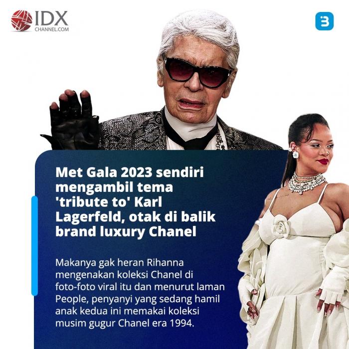 Met Gala 2023 Digelar, Harga Tiket Tembus Rp735 Juta (Foto : Tim Digital Marketing IDX Channel)
