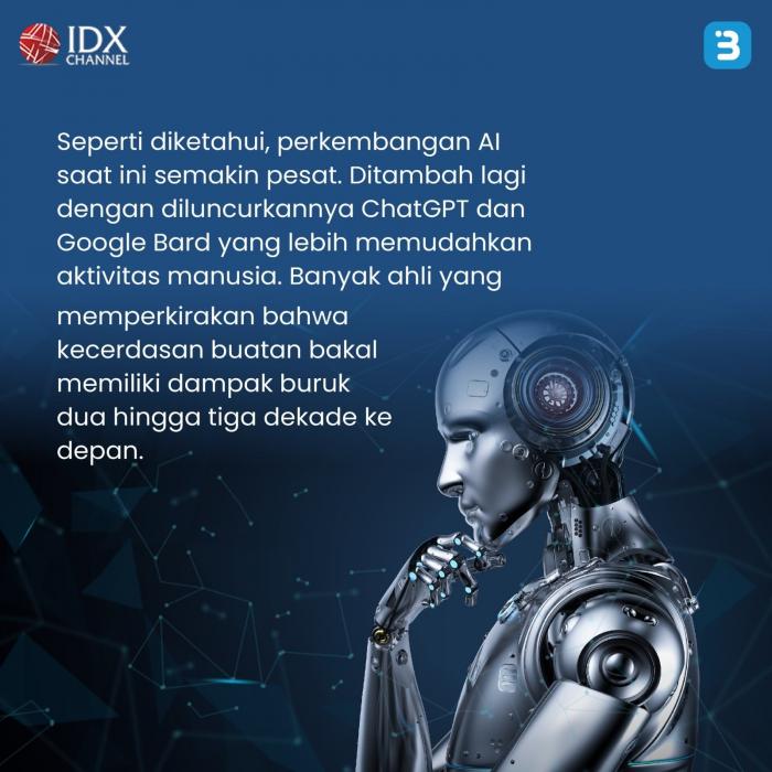 IBM Stop Rekrut Karyawan, Ribuan Pekerjaan Manusia Digantikan dengan AI (Foto : Tim Digital Marketing IDX Channel)