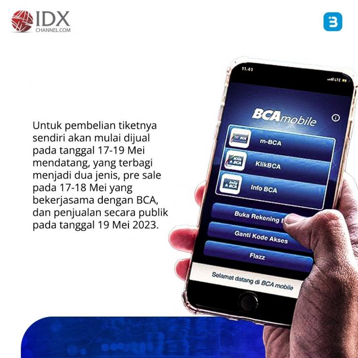 Coldplay Siap Gemparkan GBK 15 November 2023, Begini Cara Membeli Tiketnya (Foto : Tim Digital Marketing IDX Channel)