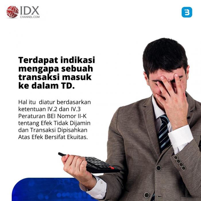 Viral Kasus Transaksi Waran ZYRX Diblokir (Foto : Tim Digital Marketing IDX Channel)