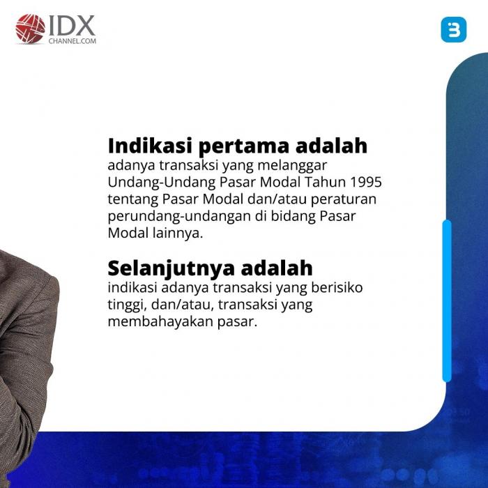 Viral Kasus Transaksi Waran ZYRX Diblokir (Foto : Tim Digital Marketing IDX Channel)