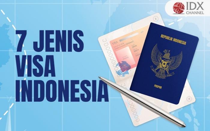 7 Jenis Visa di Indonesia yang Penting untuk Diketahui (Foto : Tim Digital Marketing IDX Channel)
