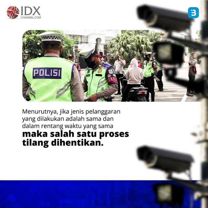 Tilang Manual Kembali Berlaku, Polisi Tegaskan Tak Ada Double Tilang (Foto : Tim Digital Marketing IDX Channel)