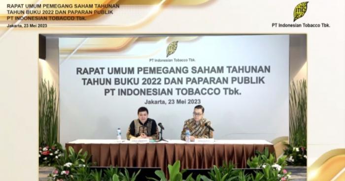 pt indonesia tobacco tbk Indonesian Tobacco (ITIC) Raup Pendapatan Rp68 Miliar di Kuartal I-2023,  Naik 14,5 Persen