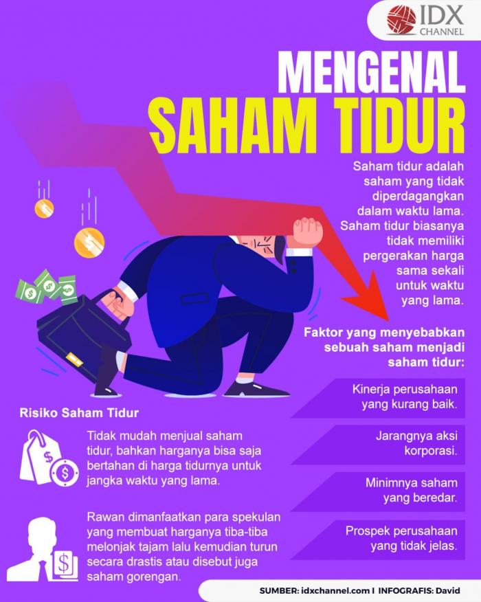 Apa Itu Saham Tidur? Berikut Pengertian Dan Risikonya Untuk Investasi