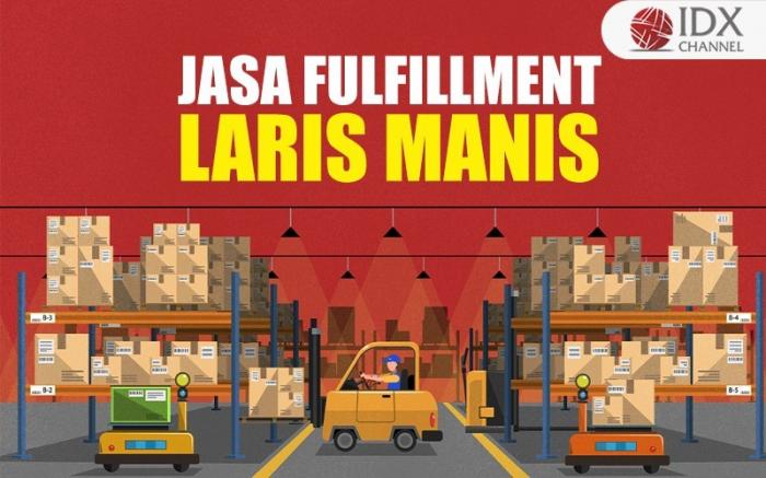 Jasa Fulfillment Laris Manis Seiring Melonjaknya Pertumbuhan Bisnis Online (Foto : Tim Digital Marketing IDX Channel)