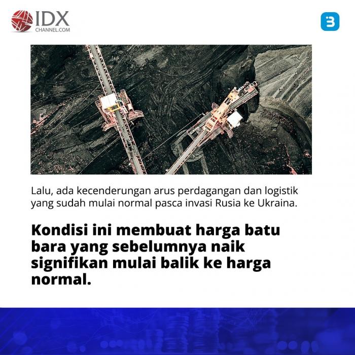 Kenapa Harga Batu Bara Melemah? Ini Alasannya (Foto : Tim Digital Marketing IDX Channel)