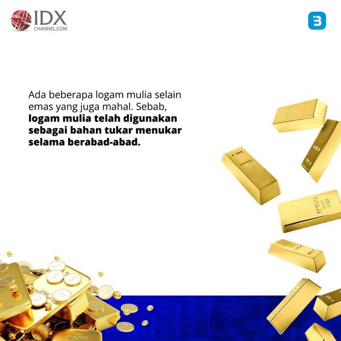 Negara Penghasil Logam Mulia Terbesar di Dunia, Indonesia Termasuk? (Foto : Tim Digital Marketing IDX Channel)