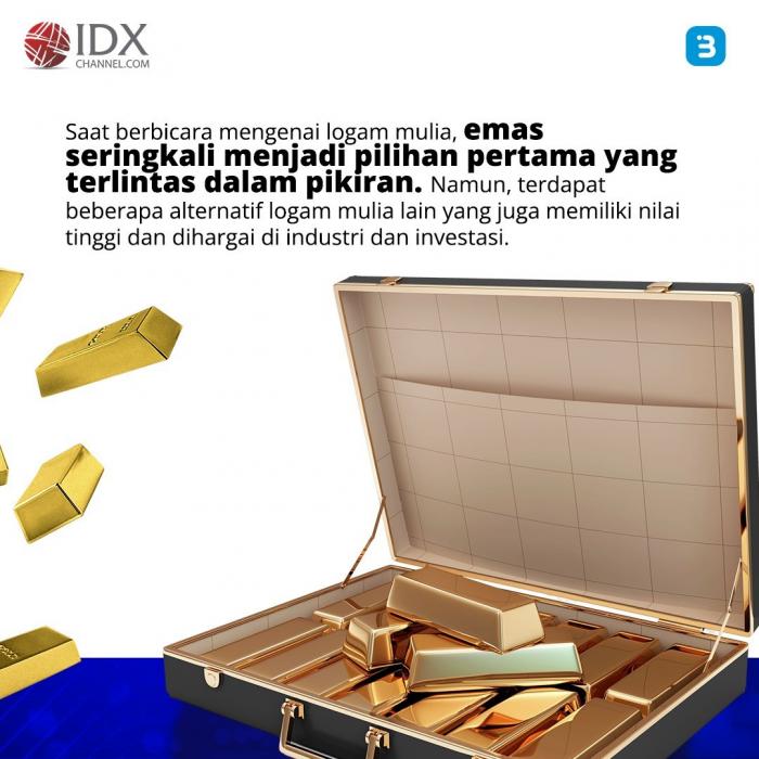 Negara Penghasil Logam Mulia Terbesar di Dunia, Indonesia Termasuk? (Foto : Tim Digital Marketing IDX Channel)