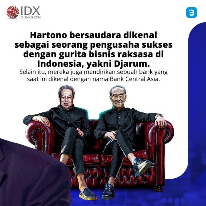 Kembali Jadi Orang Terkaya, Hartono Bersaudara Salip Low Tuck Kwong