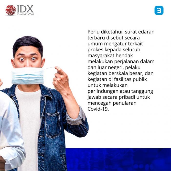 Hore! Indonesia Tak Lagi Wajib Pakai Masker (Foto : Tim Digital Marketing IDX Channel)