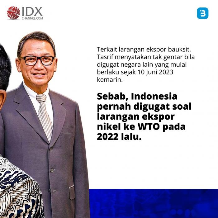 Larangan Ekspor Bauksit Resmi Berlaku (Foto : Tim Digital Marketing IDX Channel)