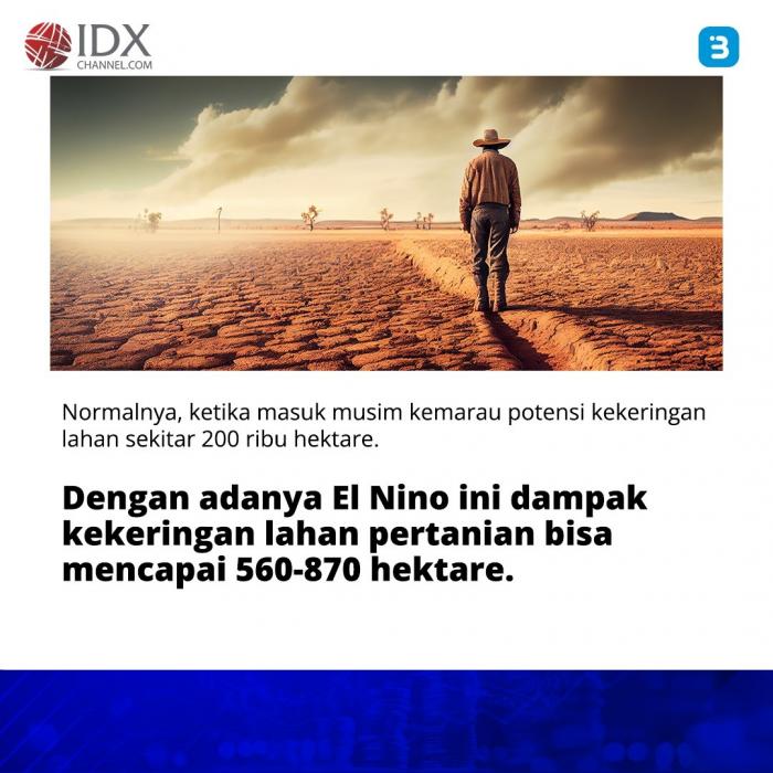 Waspada, El Nino Akan Menghantui Indonesia Di Agustus 2023