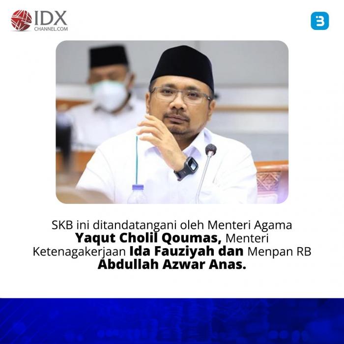 Resmi, Libur Cuti Bersama Idul Adha 28 - 30 Juni (Foto : Tim Digital Marketing IDX Channel)
