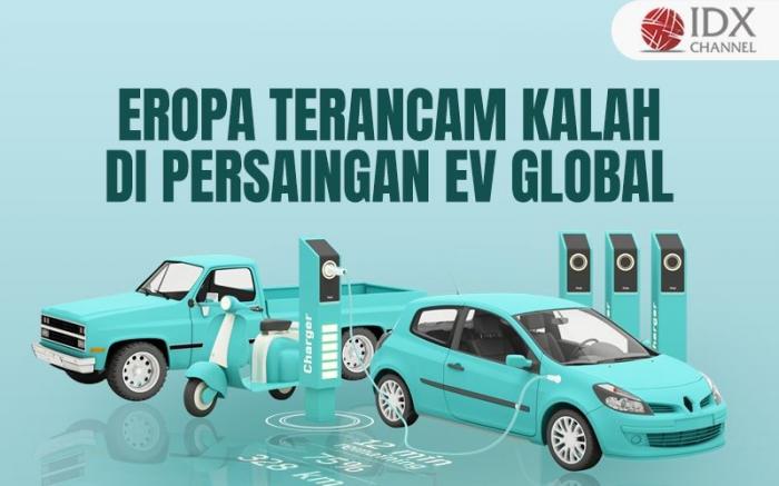 Eropa Terancam Kalah dalam Persaingan EV Global (Foto : Tim Digital Marketing IDX Channel)