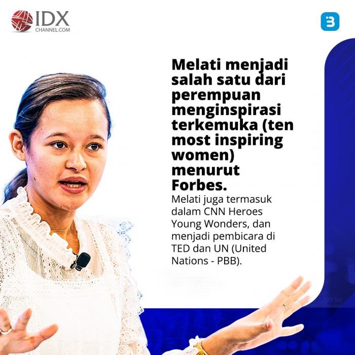 Sri Mulyani Bangga dengan Melati Wijsen, Aktivis Muda Indonesia (Foto : Tim Digital Marketing IDX Channel)
