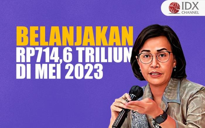 Sri Mulyani Belanjakan Rp714,6 Triliun Di Mei 2023, Buat Apa Saja?