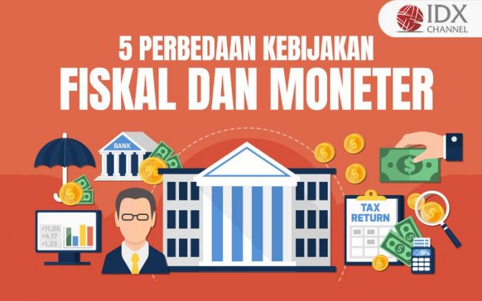 5 Perbedaan Kebijakan Fiskal dan Moneter, Apa Saja? (Foto : Tim Digital Marketing IDX Channel)
