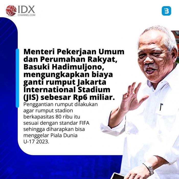 Siap Sambut Piala Dunia U-17, Ini yang di siapkan Indonesia (Foto : Tim Digital Marketing IDX Channel)