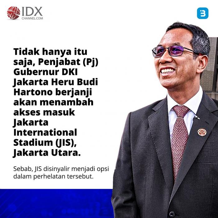 Siap Sambut Piala Dunia U-17, Ini yang di siapkan Indonesia (Foto : Tim Digital Marketing IDX Channel)
