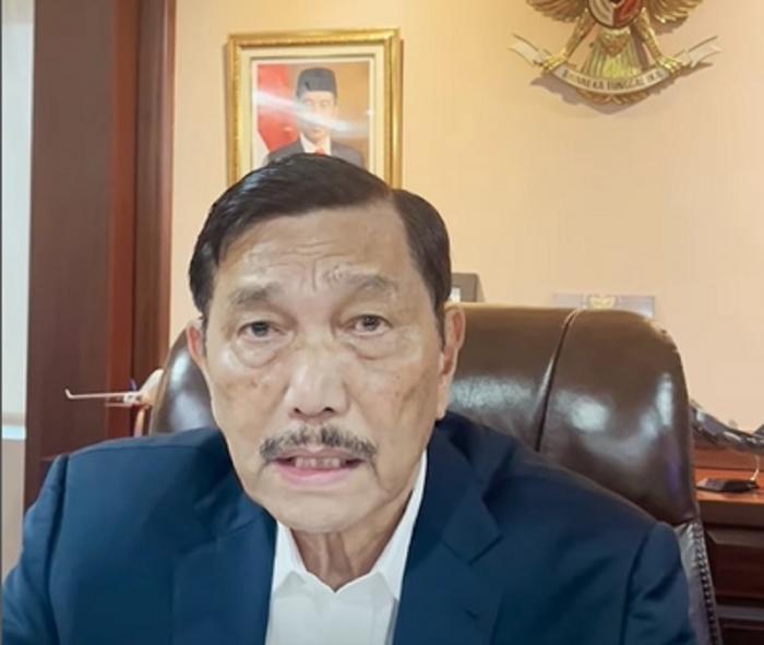 Jokowi Tunjuk Luhut Jadi Ketua Dewan Sumber Daya Air Nasional. (Foto: MNC Media)