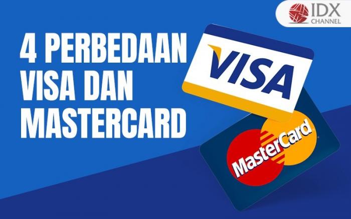 4 Perbedaan Visa Dan Mastercard, Mana Yang Paling Menguntungkan?